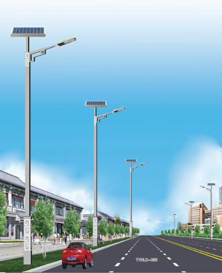 临湘市城乡建设太阳能路灯