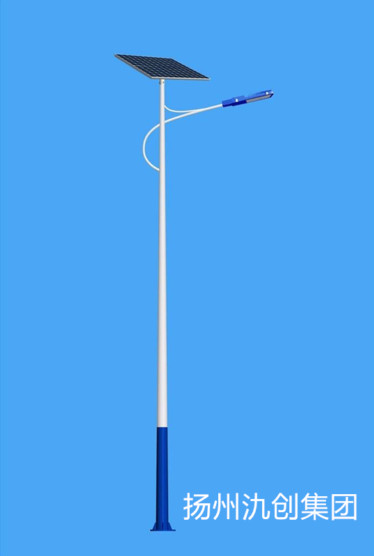 临湘市乡村改造建设太阳能路灯